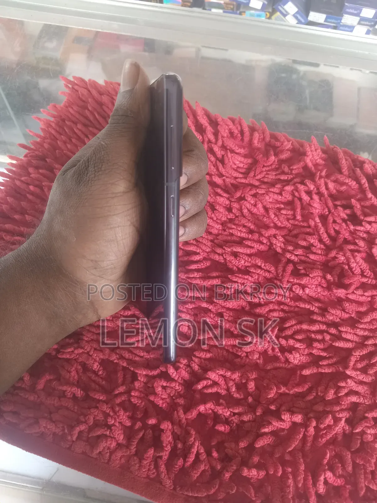 Samsung Galaxy S21 5G 256 GB Black