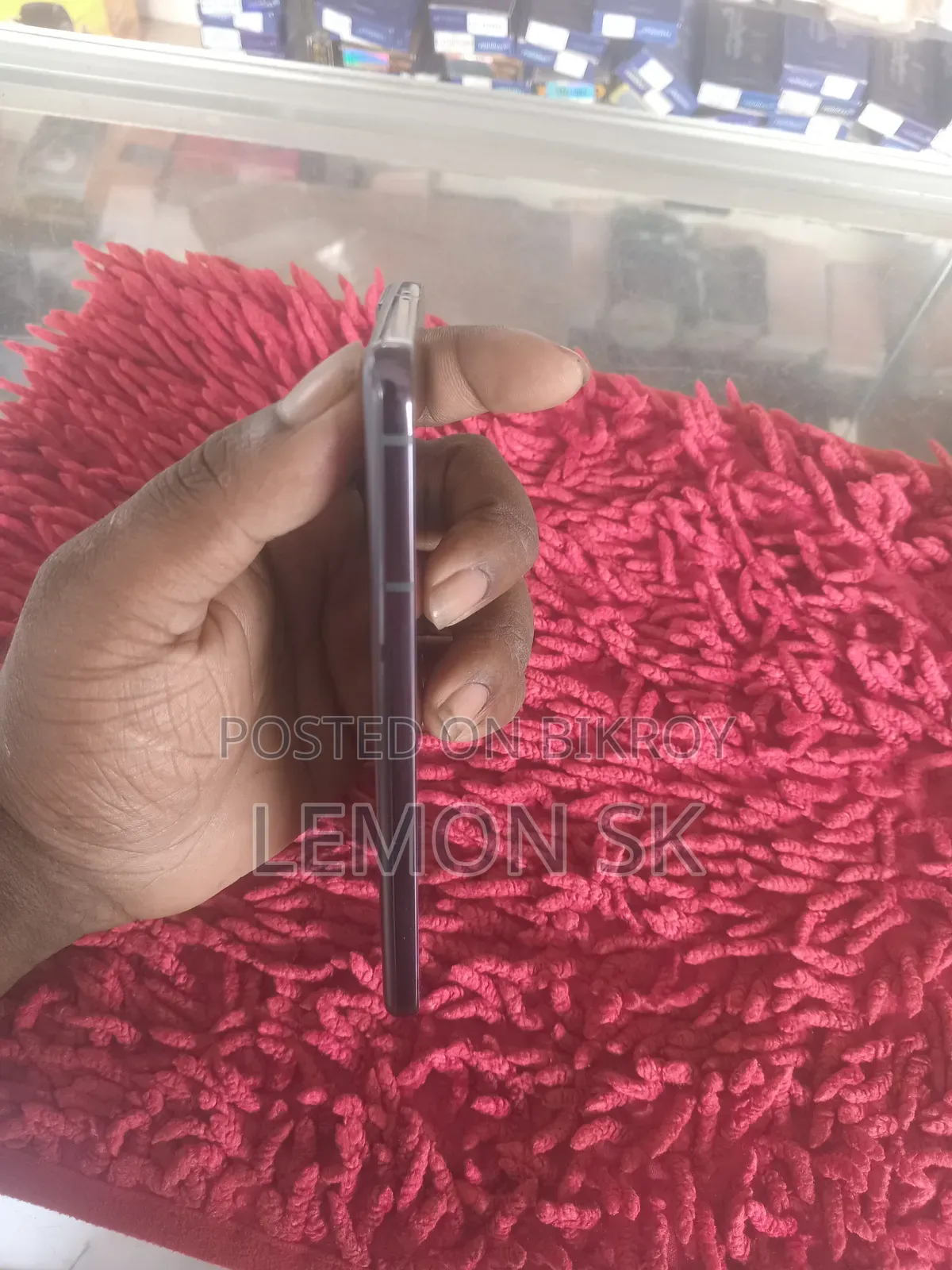 Samsung Galaxy S21 5G 256 GB Black