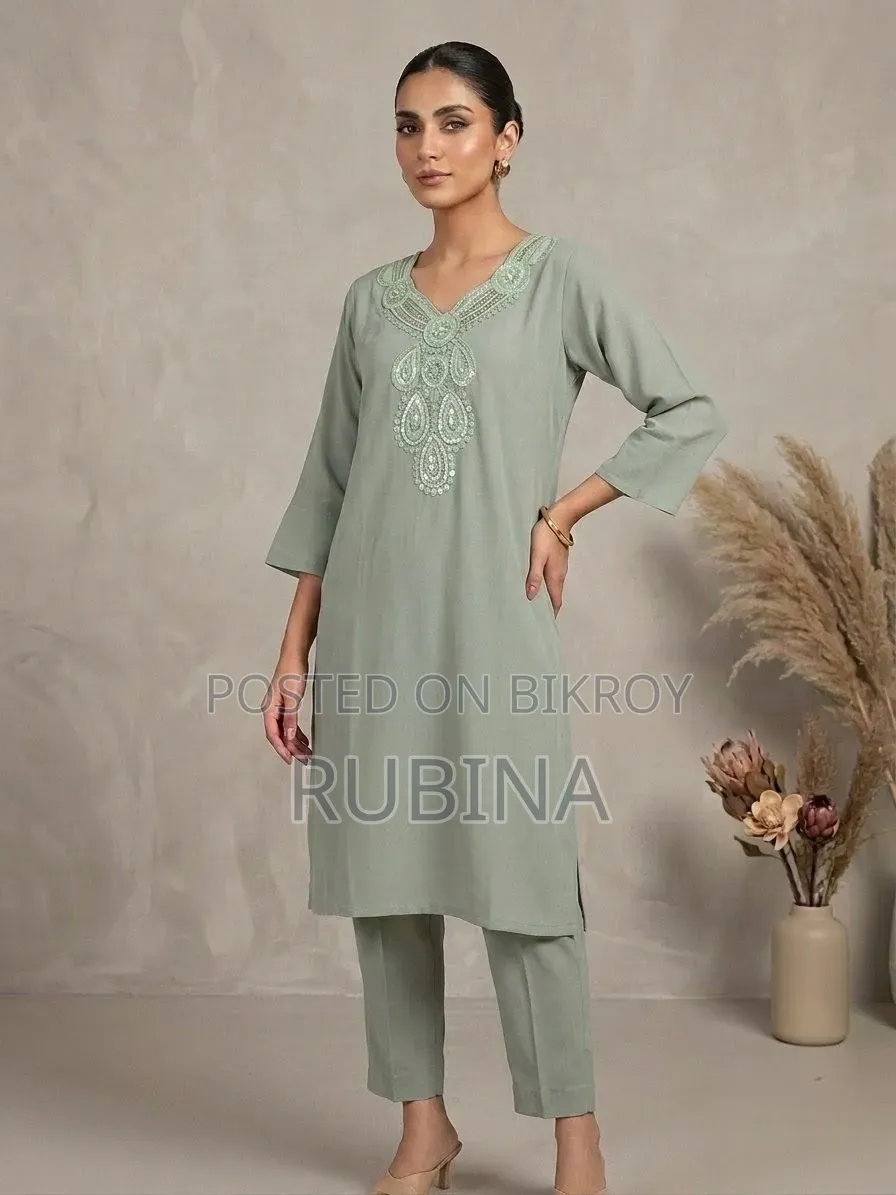 Jafran Georgette 2 Piece
