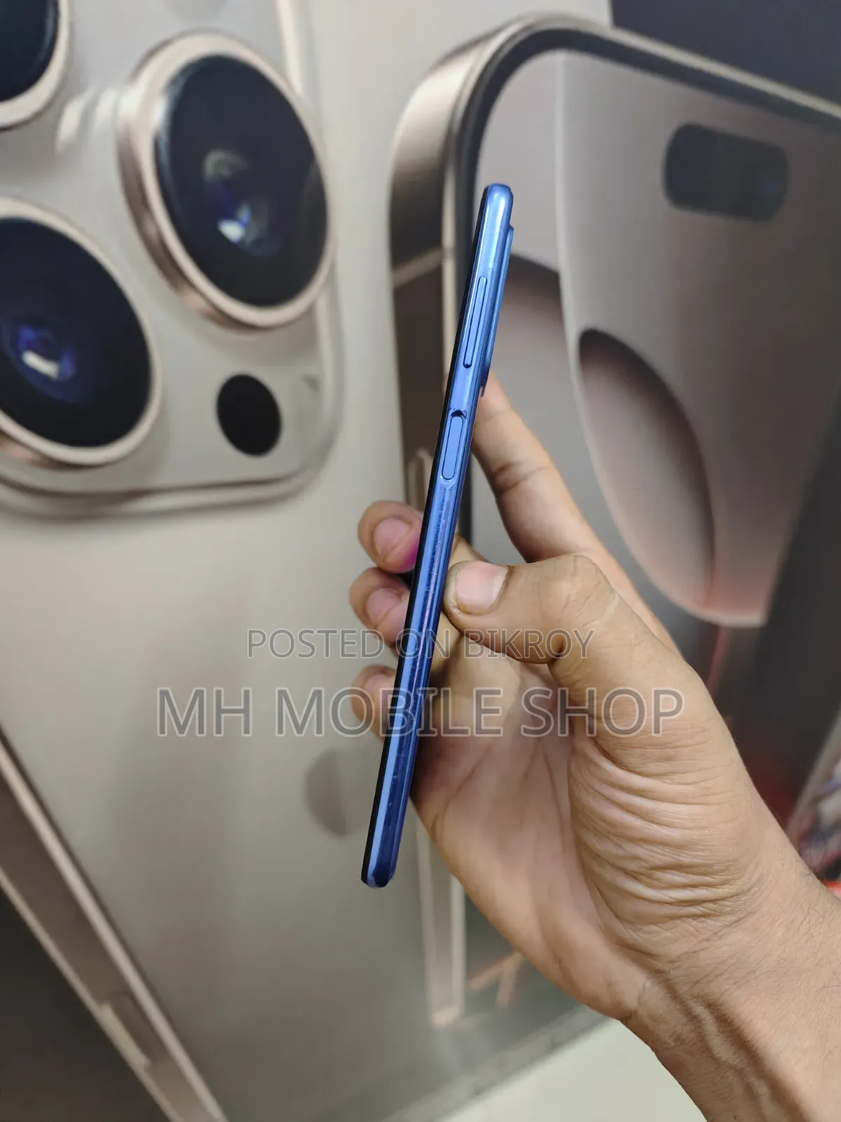 স্যামসাং গ্যালাক্সি এম৫২ ৫জি ১২৮ জিবি ব্লু