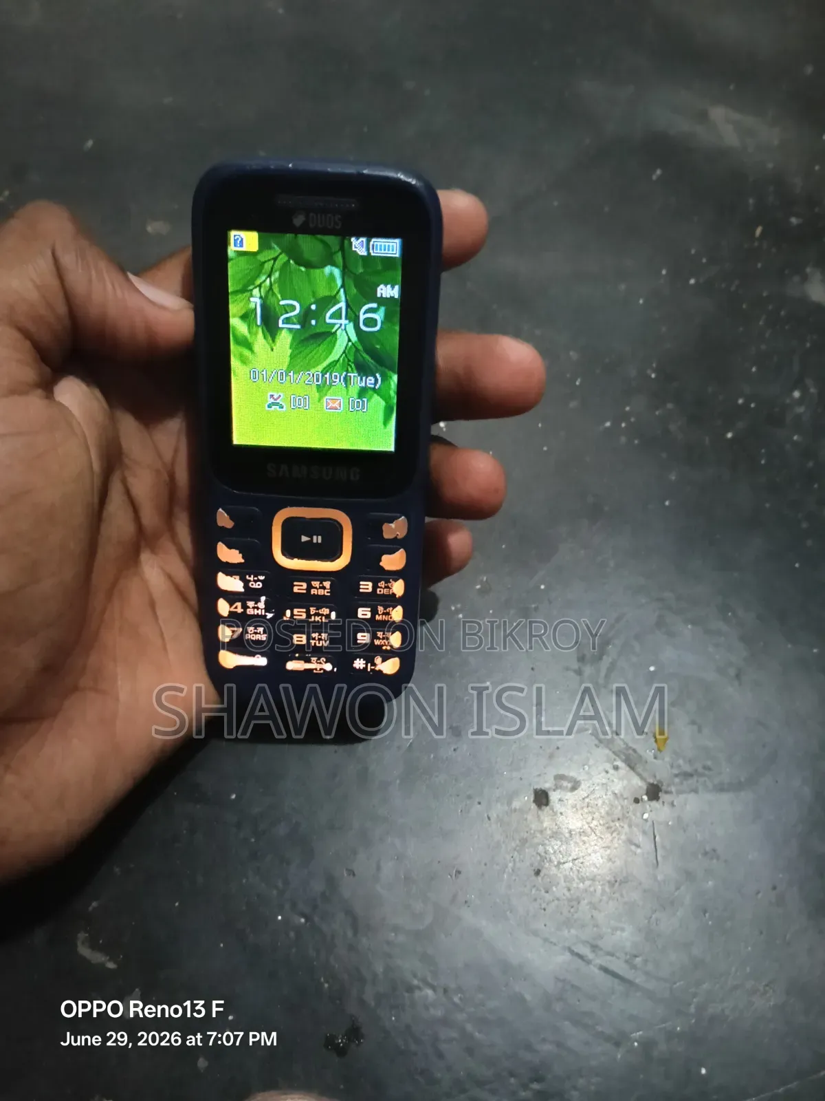 Samsung Guru Music 2 Green
