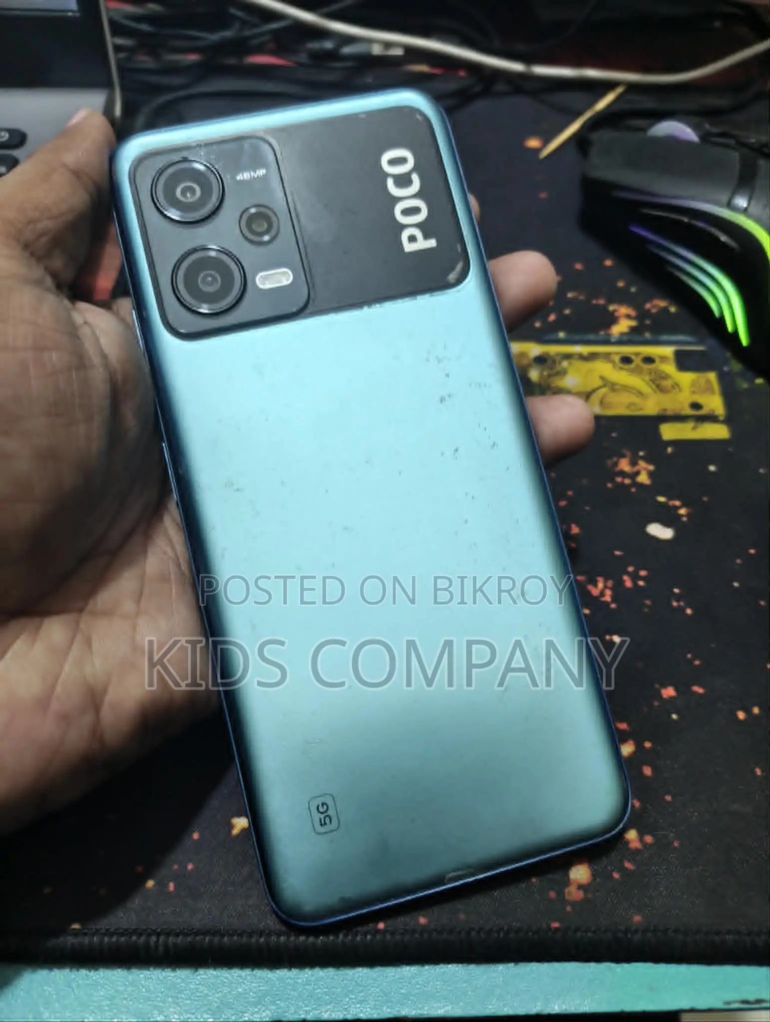 Xiaomi Poco X5 128 GB Blue