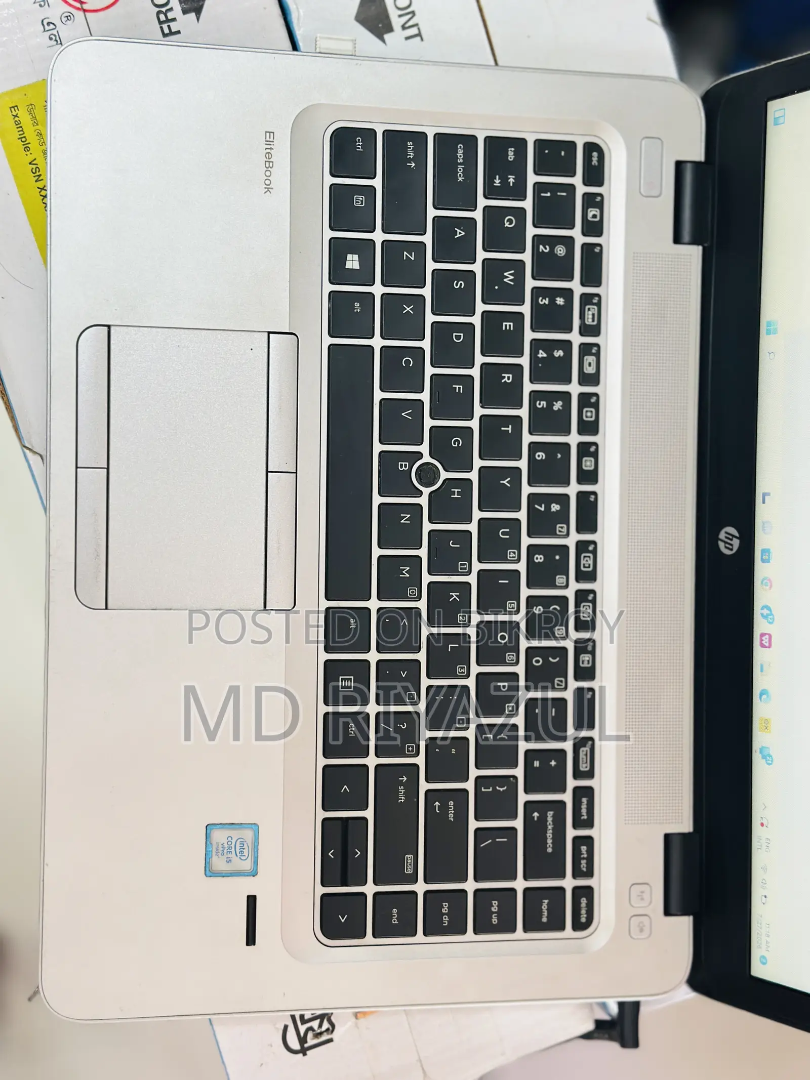 Laptop HP EliteBook 840 G3 8GB Intel Core i5 SSD 1TB