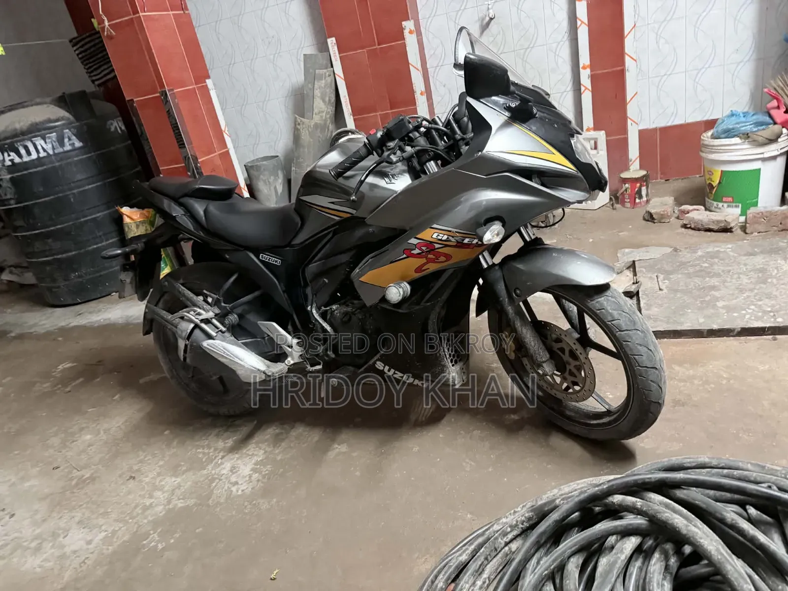 Suzuki Gixxer 2019 Gray