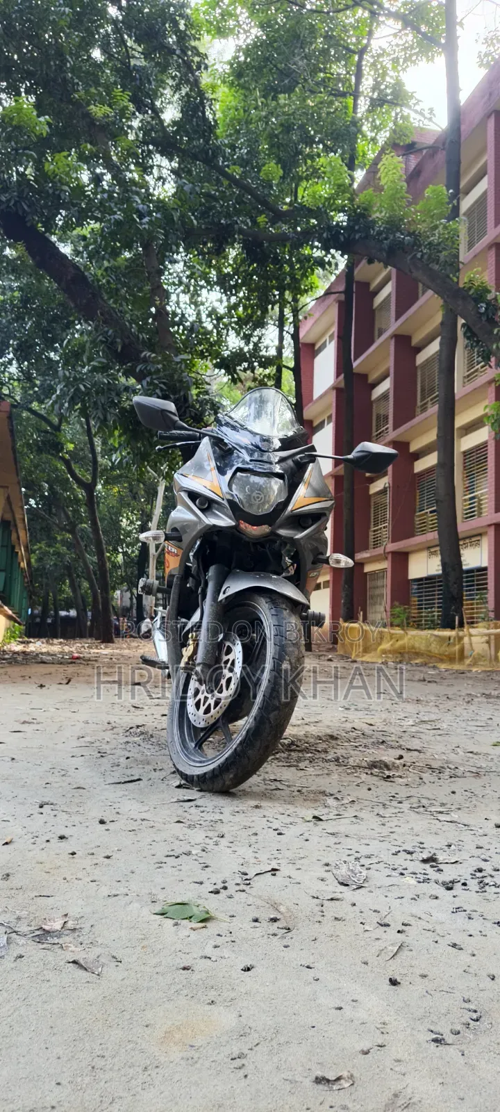 Suzuki Gixxer 2019 Gray