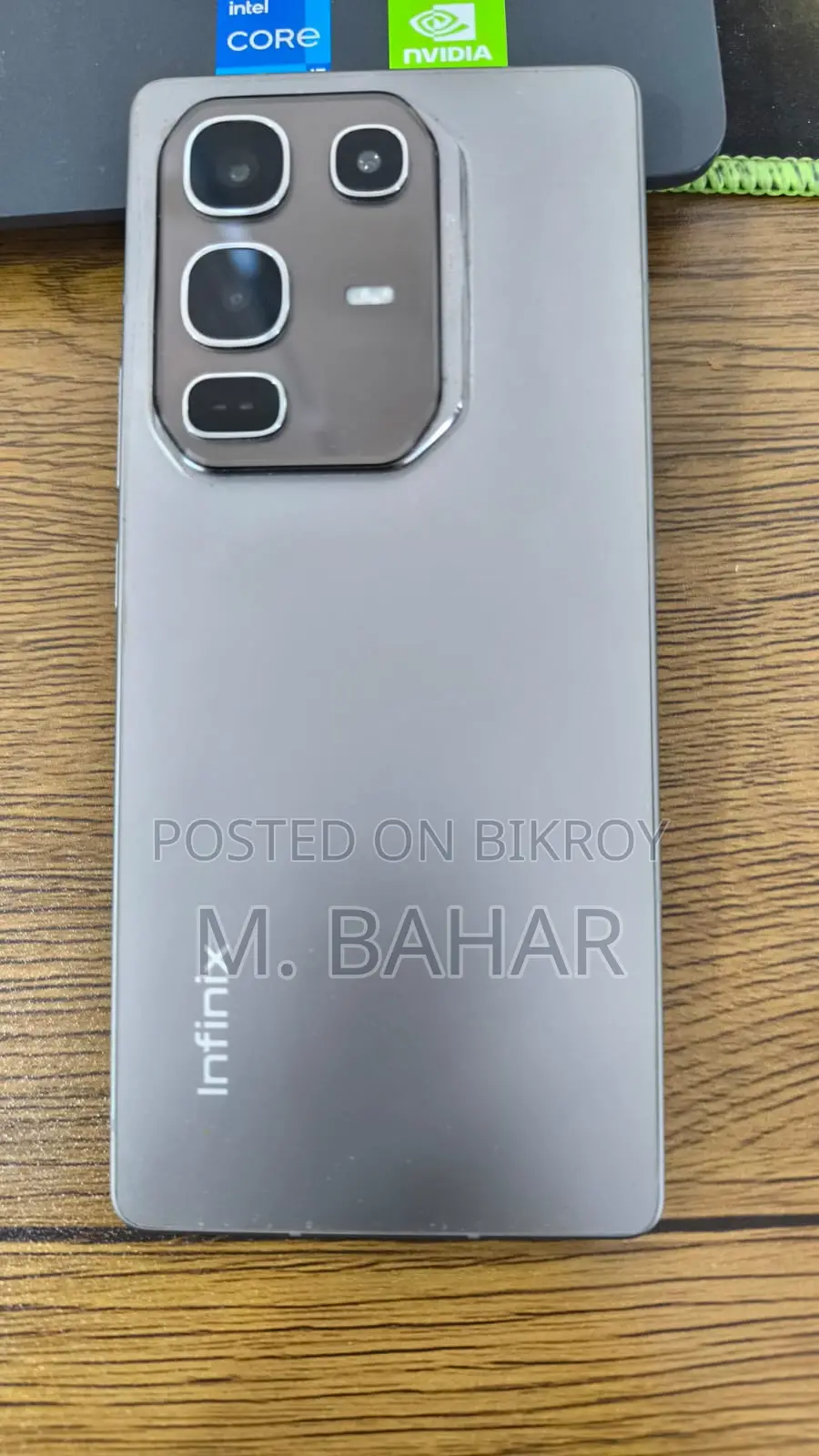 ইনফিনিক্স নোট ৫০ প্রো ২৫৬ জিবি গ্রে