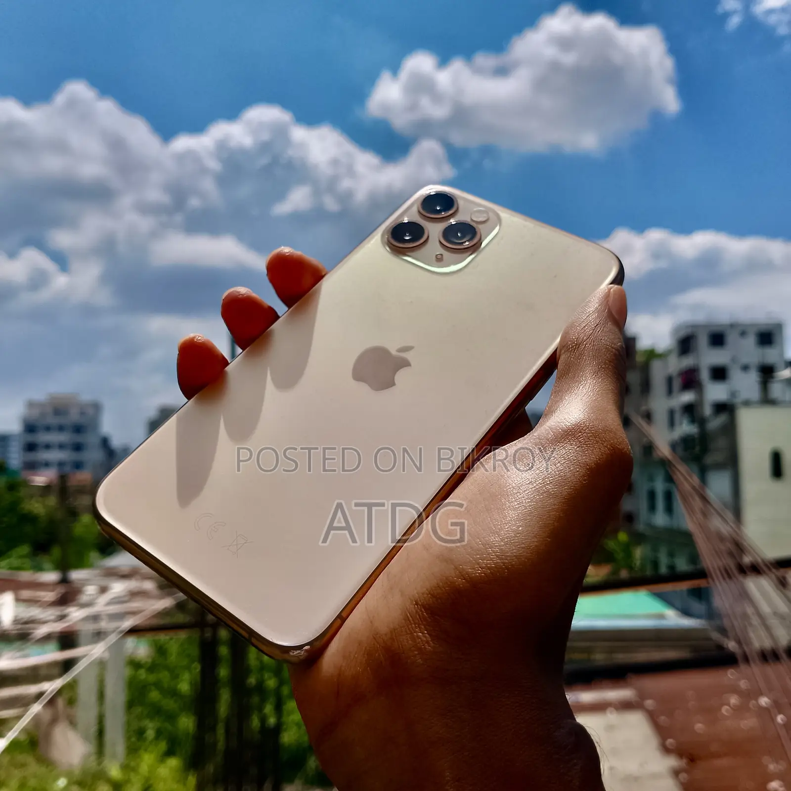 অ্যাপল আইফোন ১১ প্রো ৬৪ জিবি রোজ গোল্ড