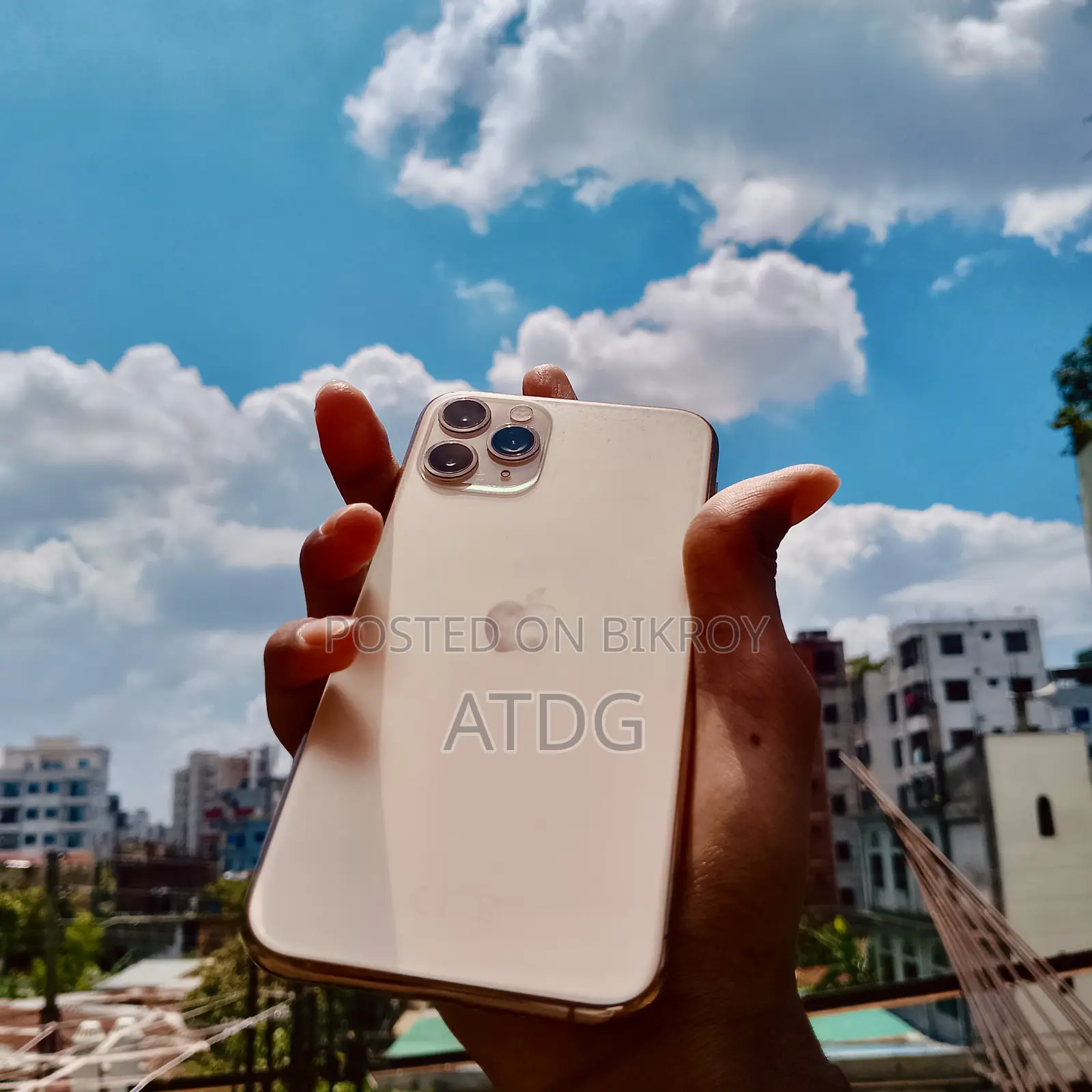 অ্যাপল আইফোন ১১ প্রো ৬৪ জিবি রোজ গোল্ড