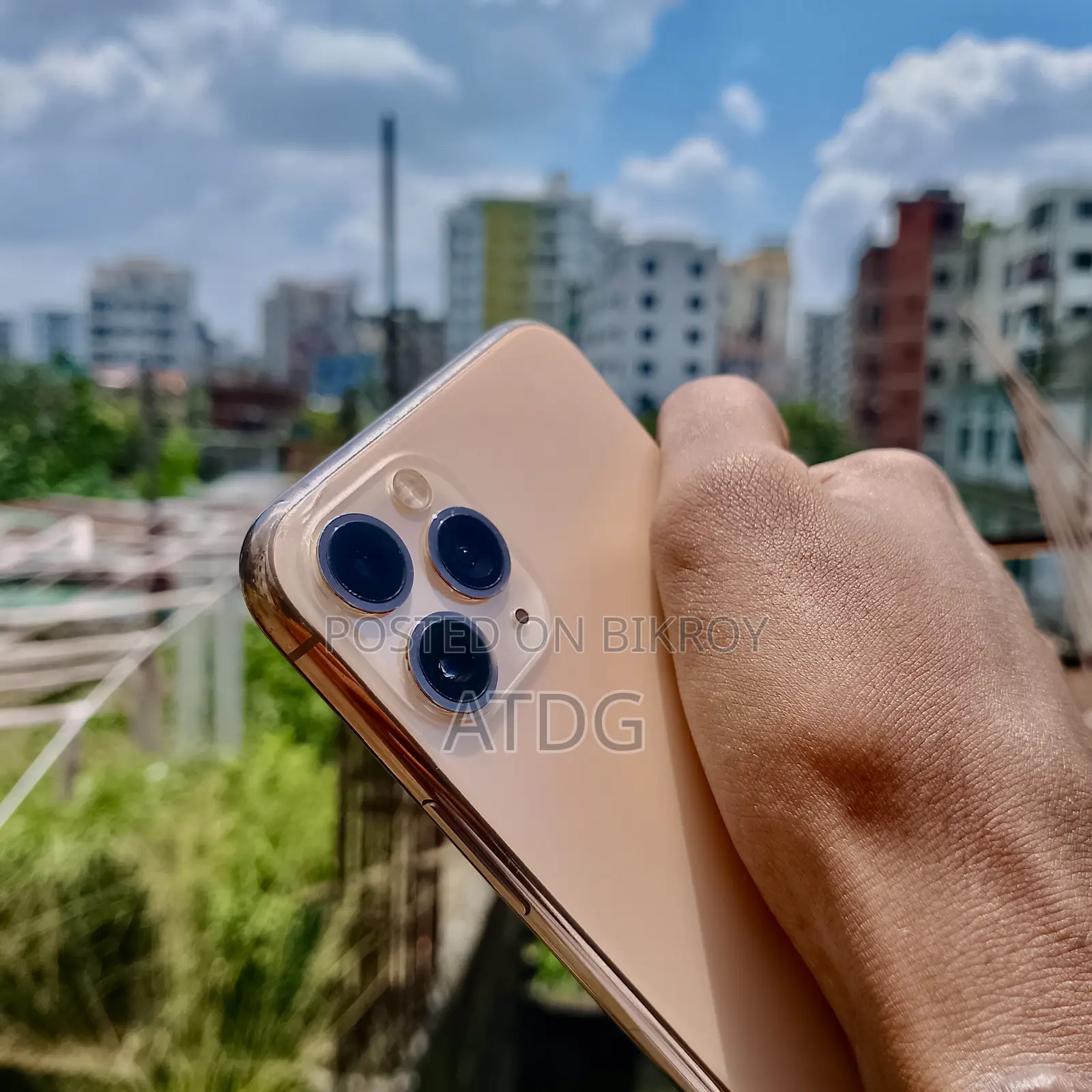 অ্যাপল আইফোন ১১ প্রো ৬৪ জিবি রোজ গোল্ড