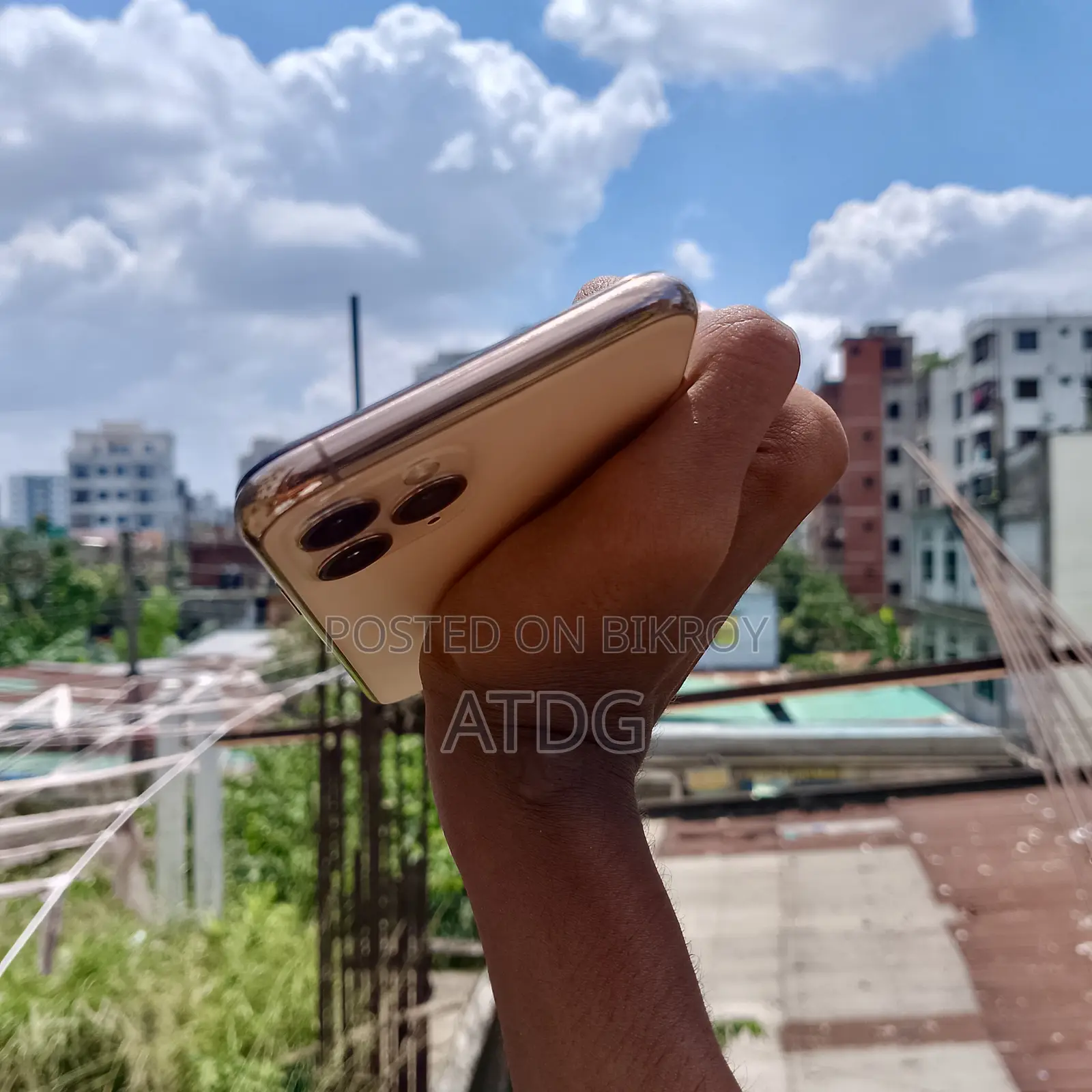 অ্যাপল আইফোন ১১ প্রো ৬৪ জিবি রোজ গোল্ড