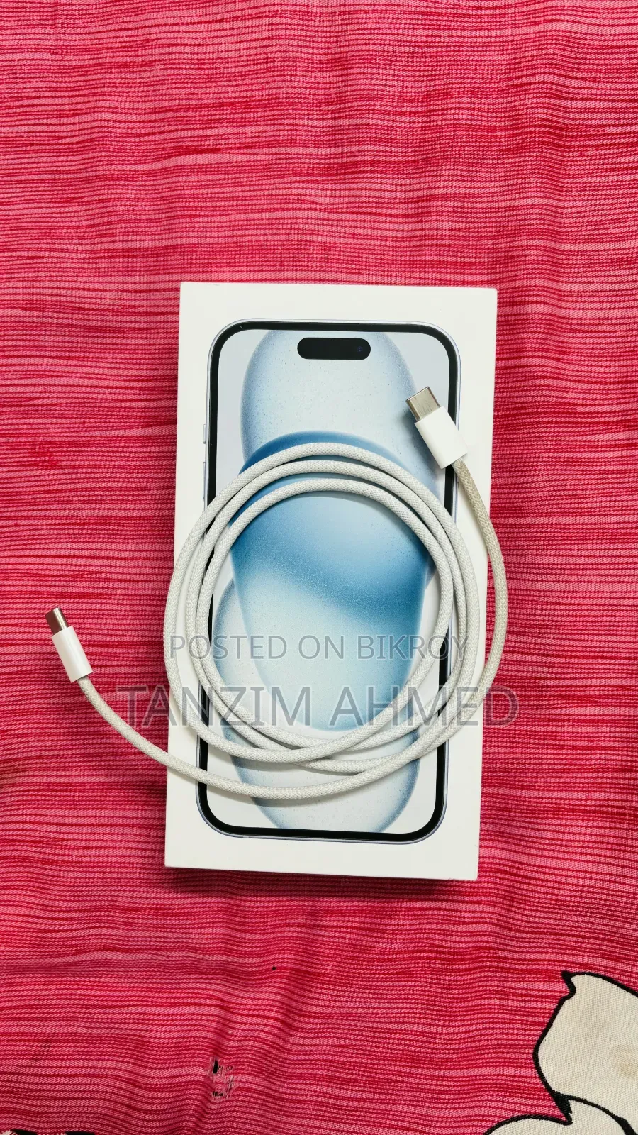 Apple iPhone 15 128 GB Blue