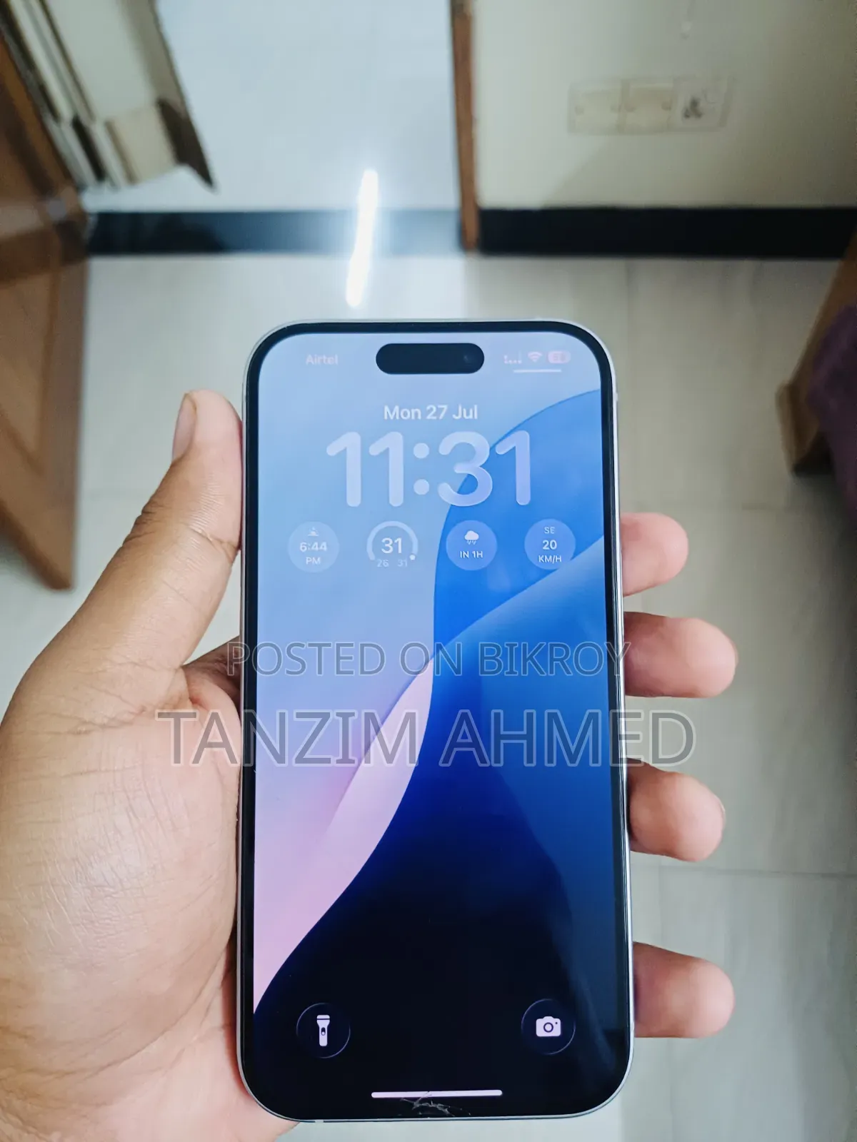 Apple iPhone 15 128 GB Blue