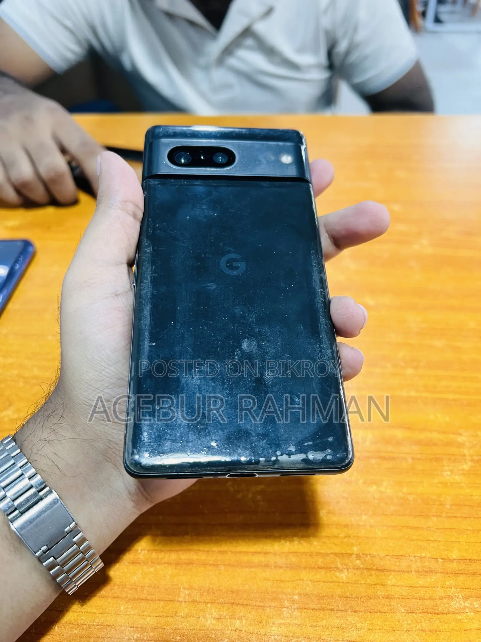 Google Pixel 7 128 GB Black