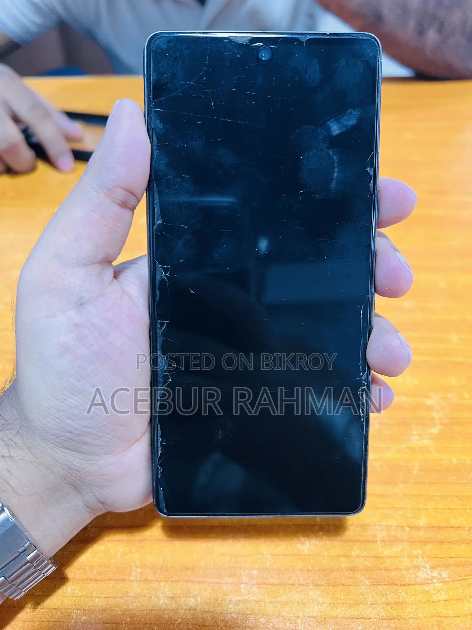 Google Pixel 7 128 GB Black