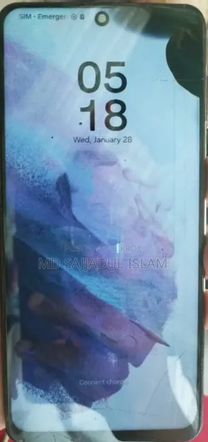 নতুন স্যামসাং গ্যালাক্সি এস২১+ ৫জি ১২৮ জিবি