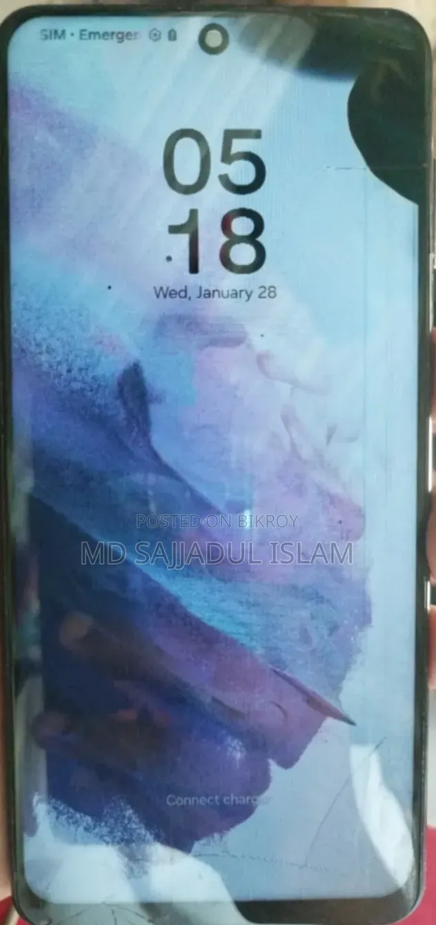 নতুন স্যামসাং গ্যালাক্সি এস২১+ ৫জি ১২৮ জিবি
