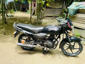 বাজাজ প্লাটিনা ১০০ ২০১৮ কালো
