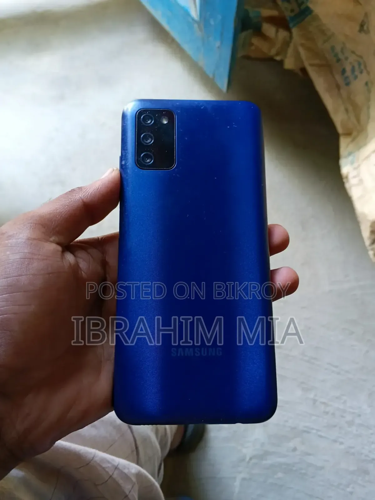 Samsung Galaxy A03s 64 GB Blue