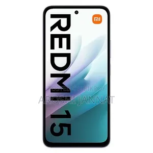 New Xiaomi Redmi 15 128 GB White