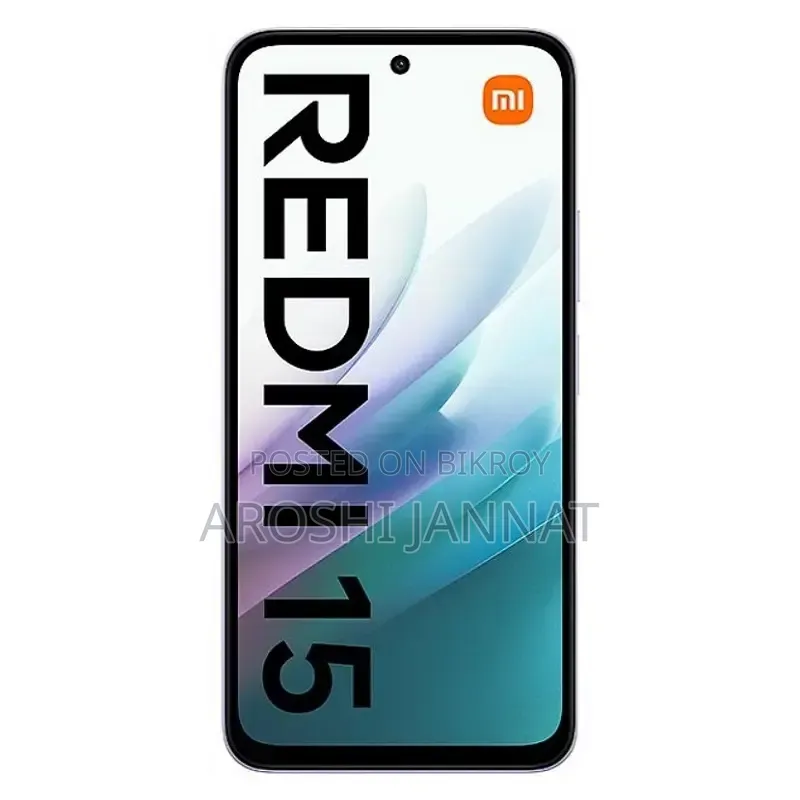 New Xiaomi Redmi 15 128 GB White