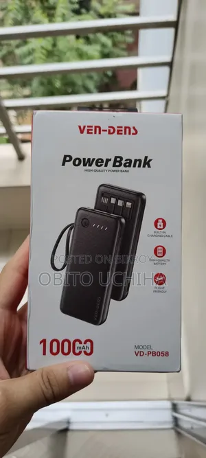 VEN-DENS Power Bank