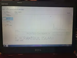ল্যাপটপ ডেল ৮জিবি ইন্টেল কোর আই৫ এসএসডি ১২৮জিবি