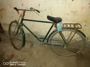 Buy and ride a running cycle