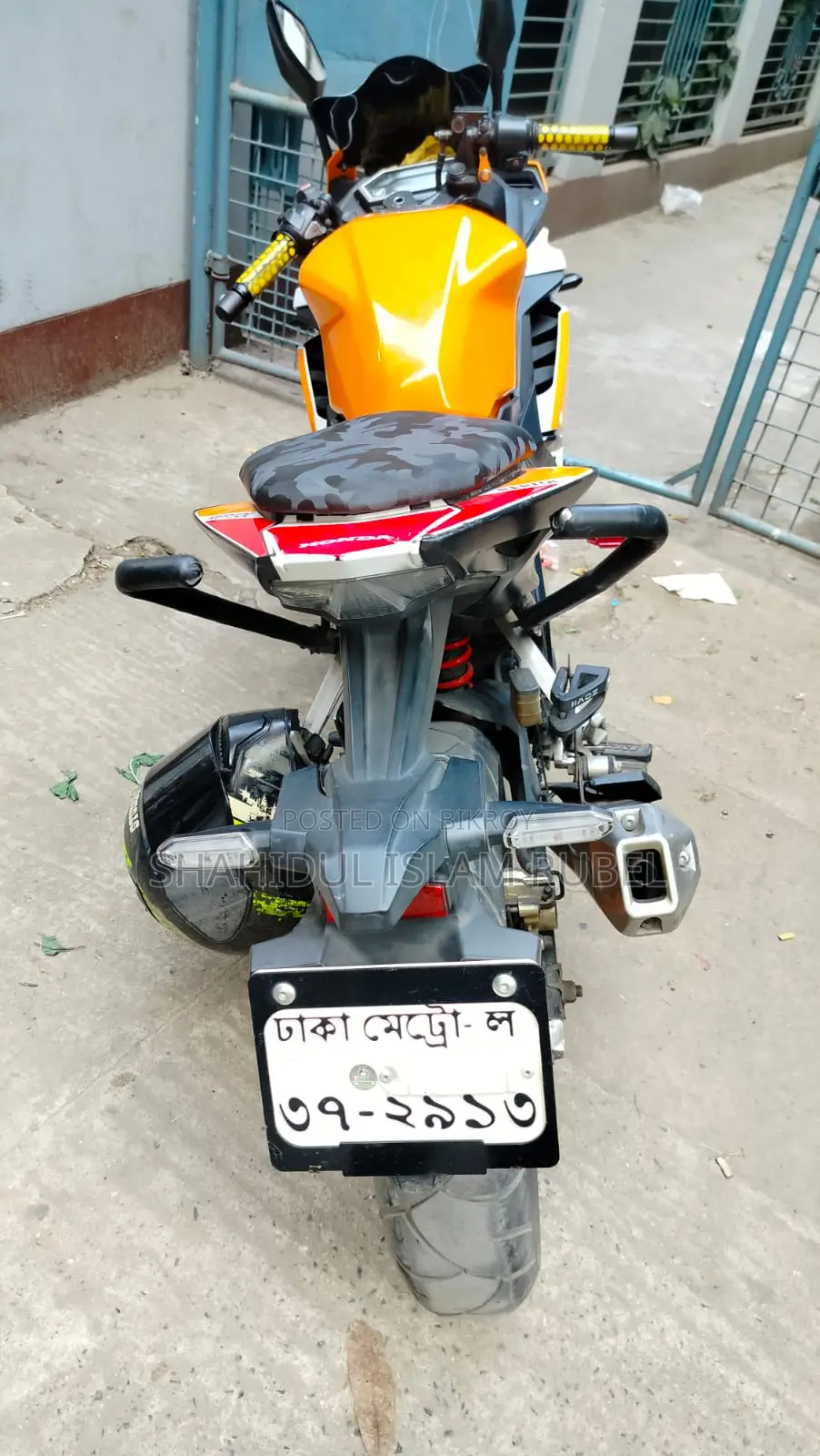 Honda CBR 2018 Orange