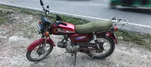 Zongshen ED 80 2005 Red