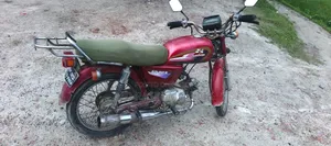 Zongshen ED 80 2005 Red
