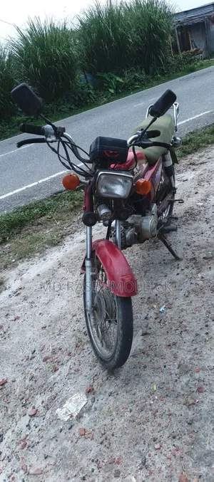 Zongshen ED 80 2005 Red