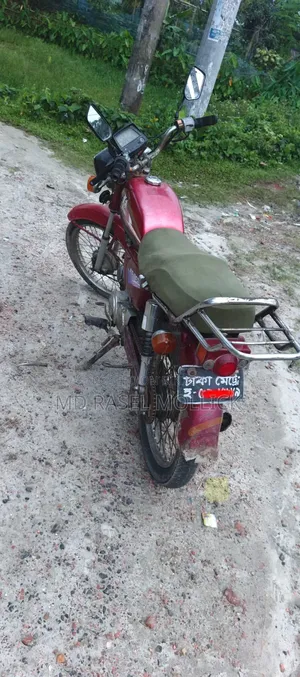 Zongshen ED 80 2005 Red