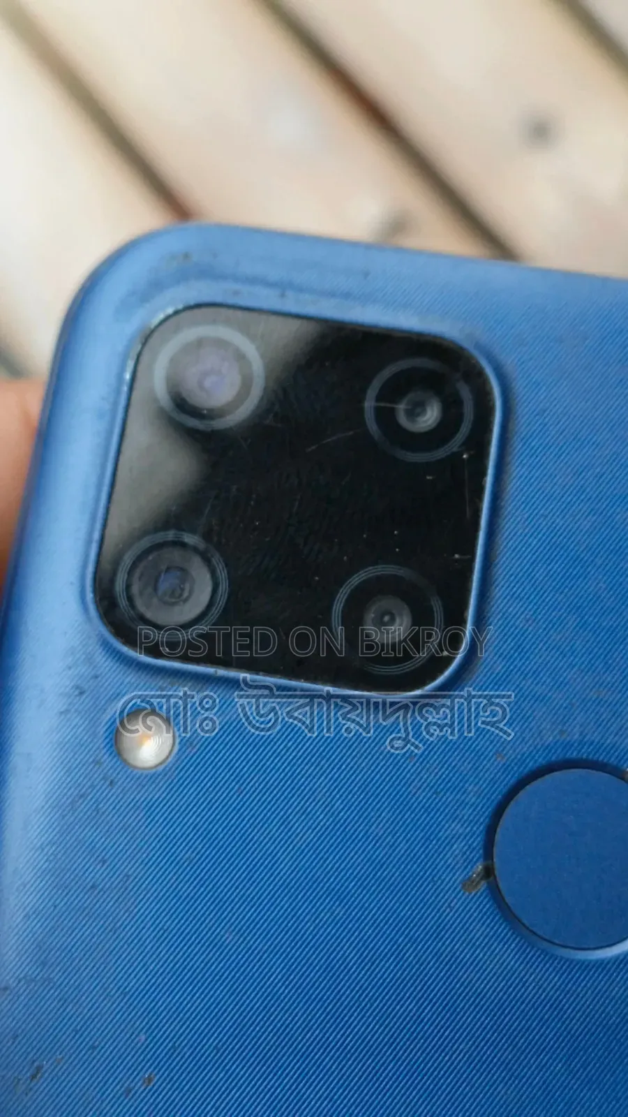 Realme C15 64 GB Blue