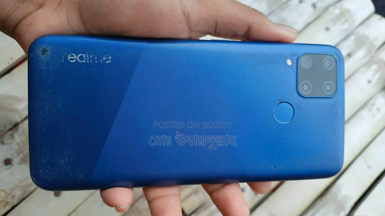 Realme C15 64 GB Blue