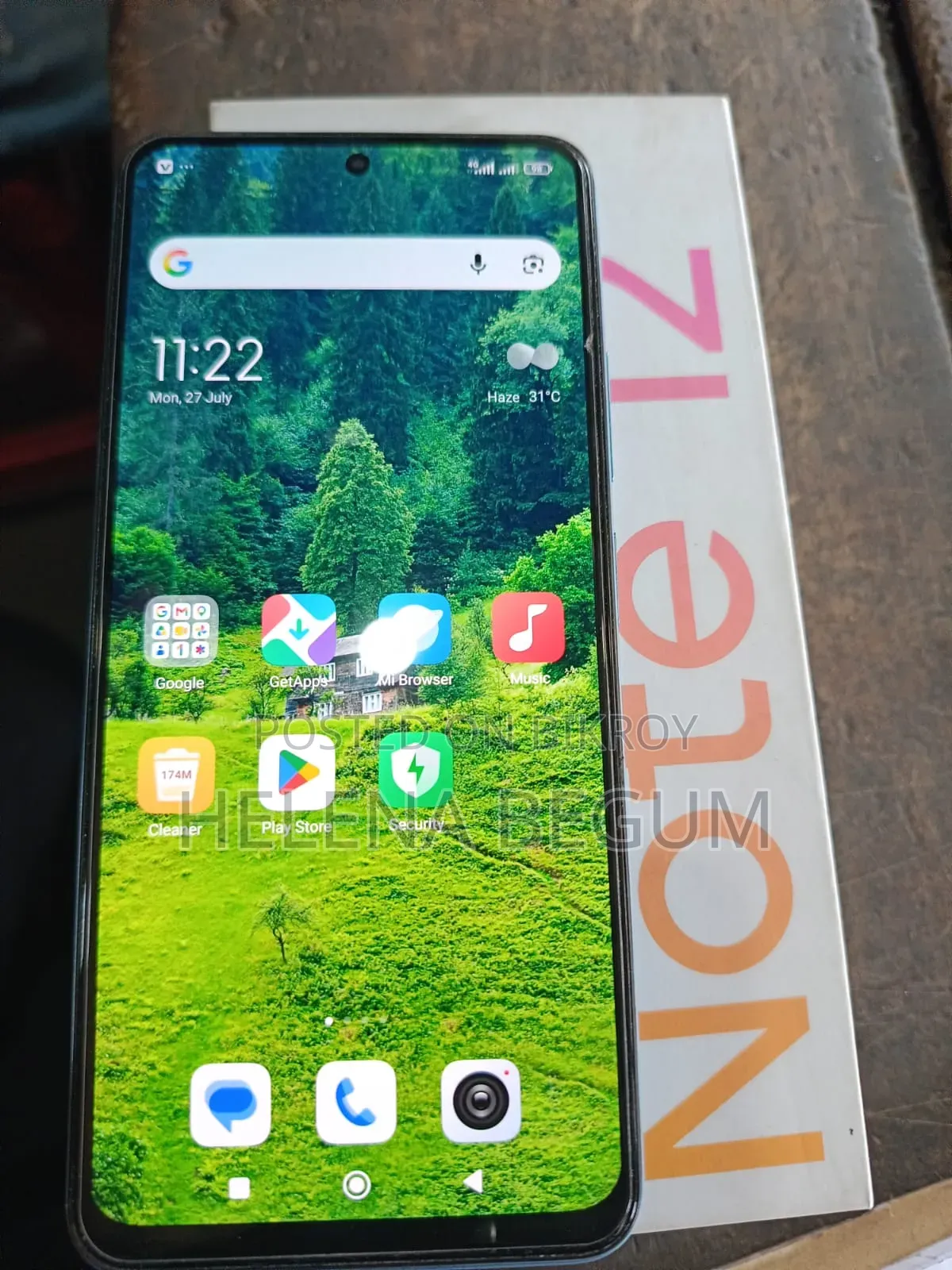Xiaomi Redmi Note 12 Pro 5G 256 GB