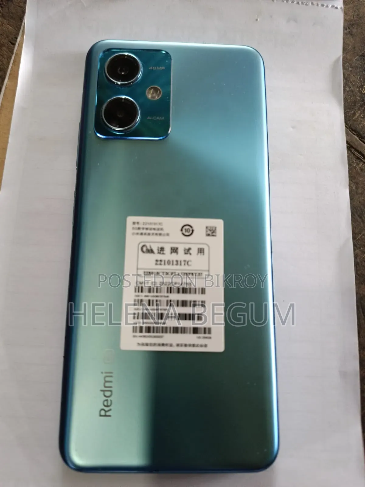 Xiaomi Redmi Note 12 Pro 5G 256 GB