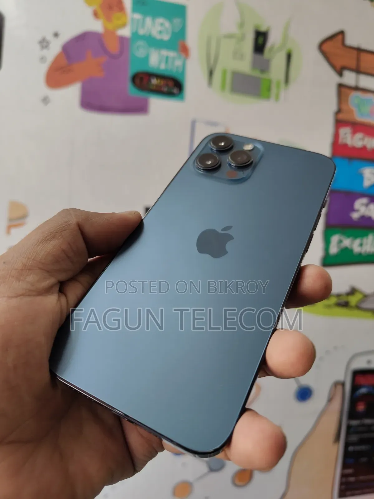 Apple iPhone 12 Pro Max 256 GB Blue