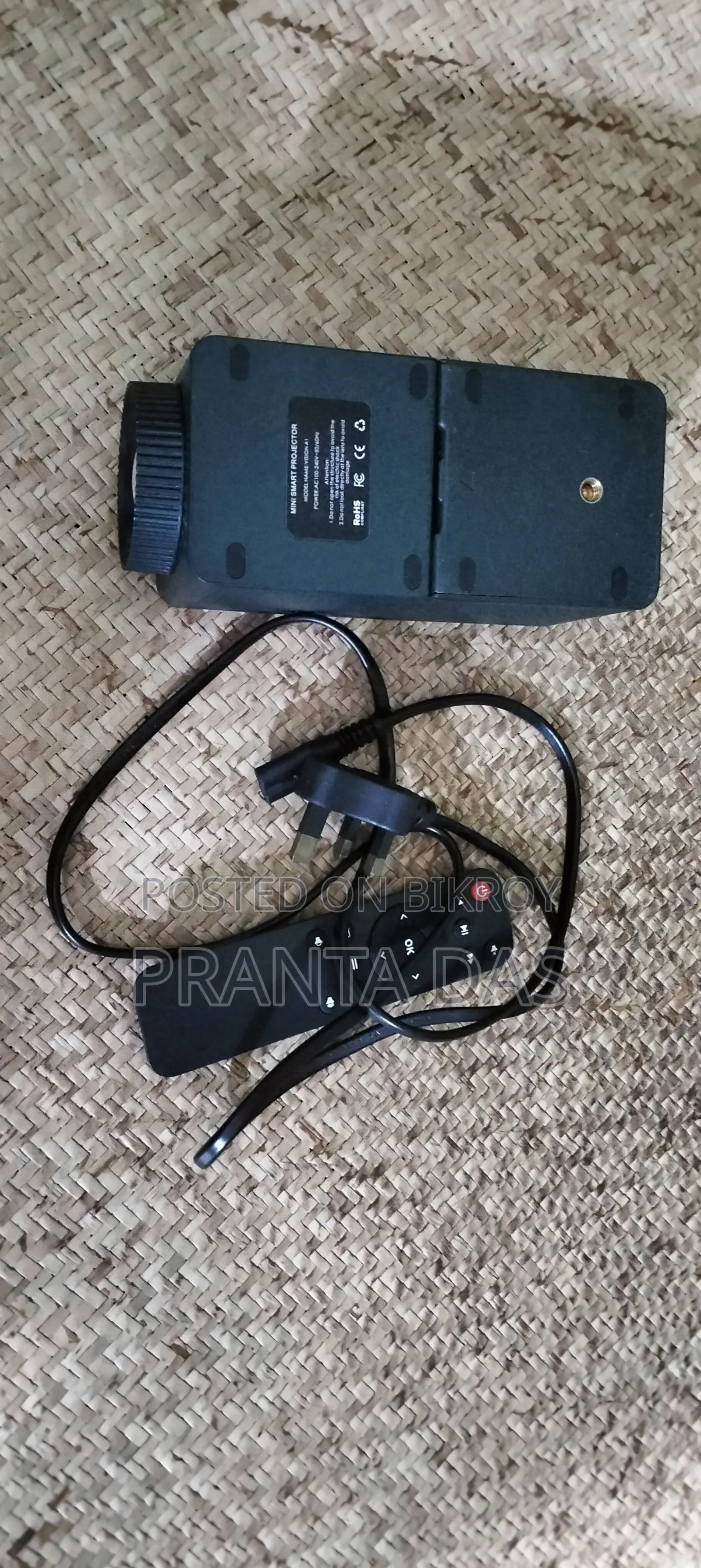 Vision A1 Mini Android HD Projector