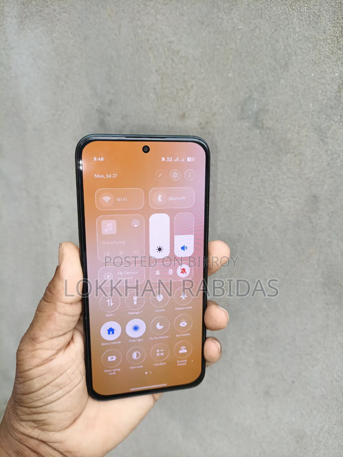 New Mobile Phone 128 GB