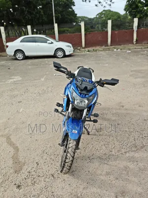 টিভিএস অ্যাপাচি আরটিআর ১৬০ ৪ভি ২০২০ নীল