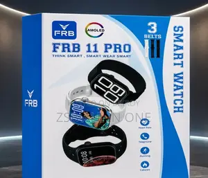 FRB 11 Pro AMOLED ব্লুটুথ কলিং স্মার্ট ওয়াচ