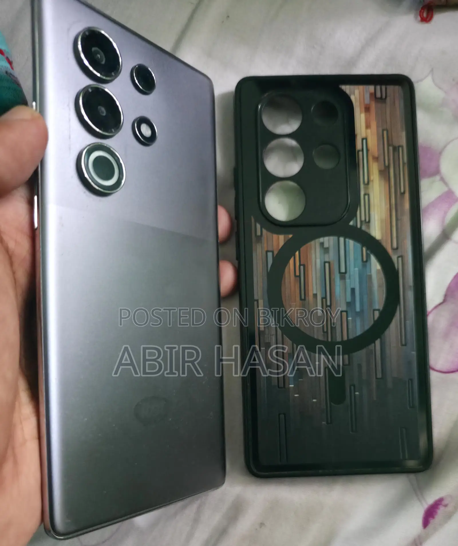 Itel S25 Ultra 256 GB Silver