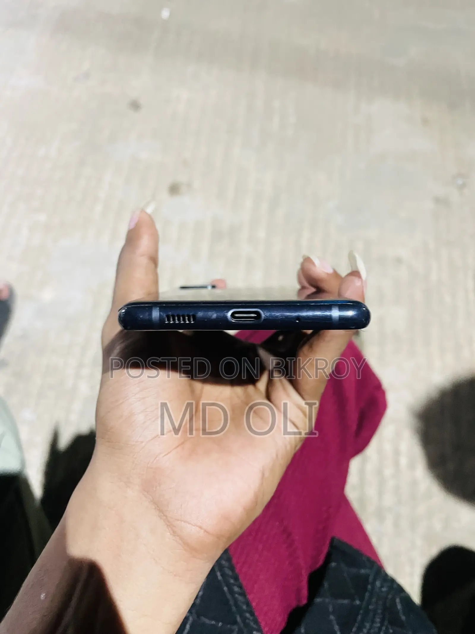 স্যামসাং গ্যালাক্সি এস২০ ১২৮ জিবি ব্ল্যাক