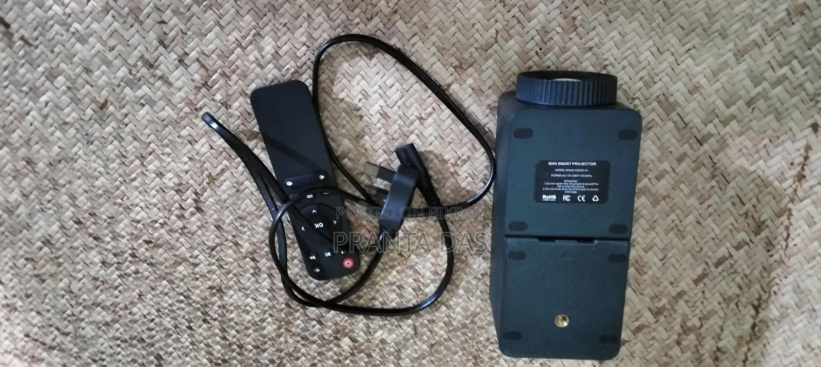 Vision A1 Mini Android HD Projector