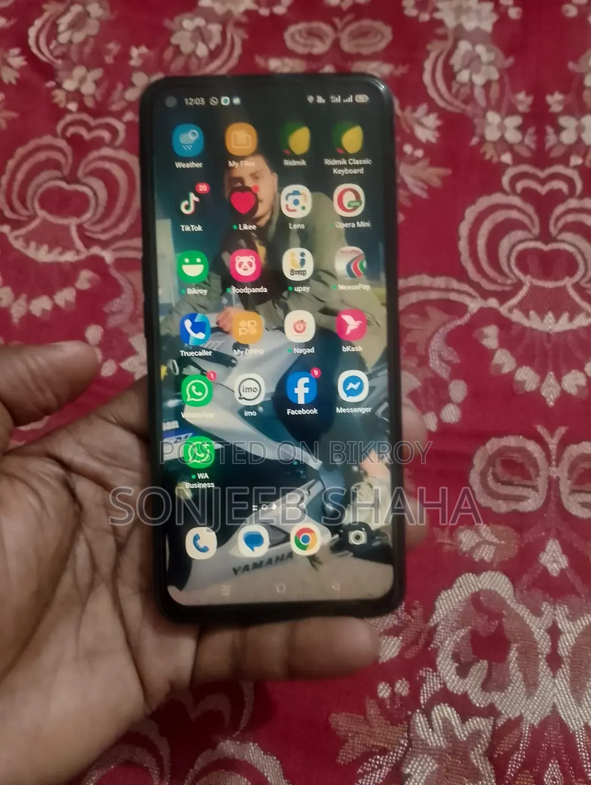 Oppo A92 128 GB Blue