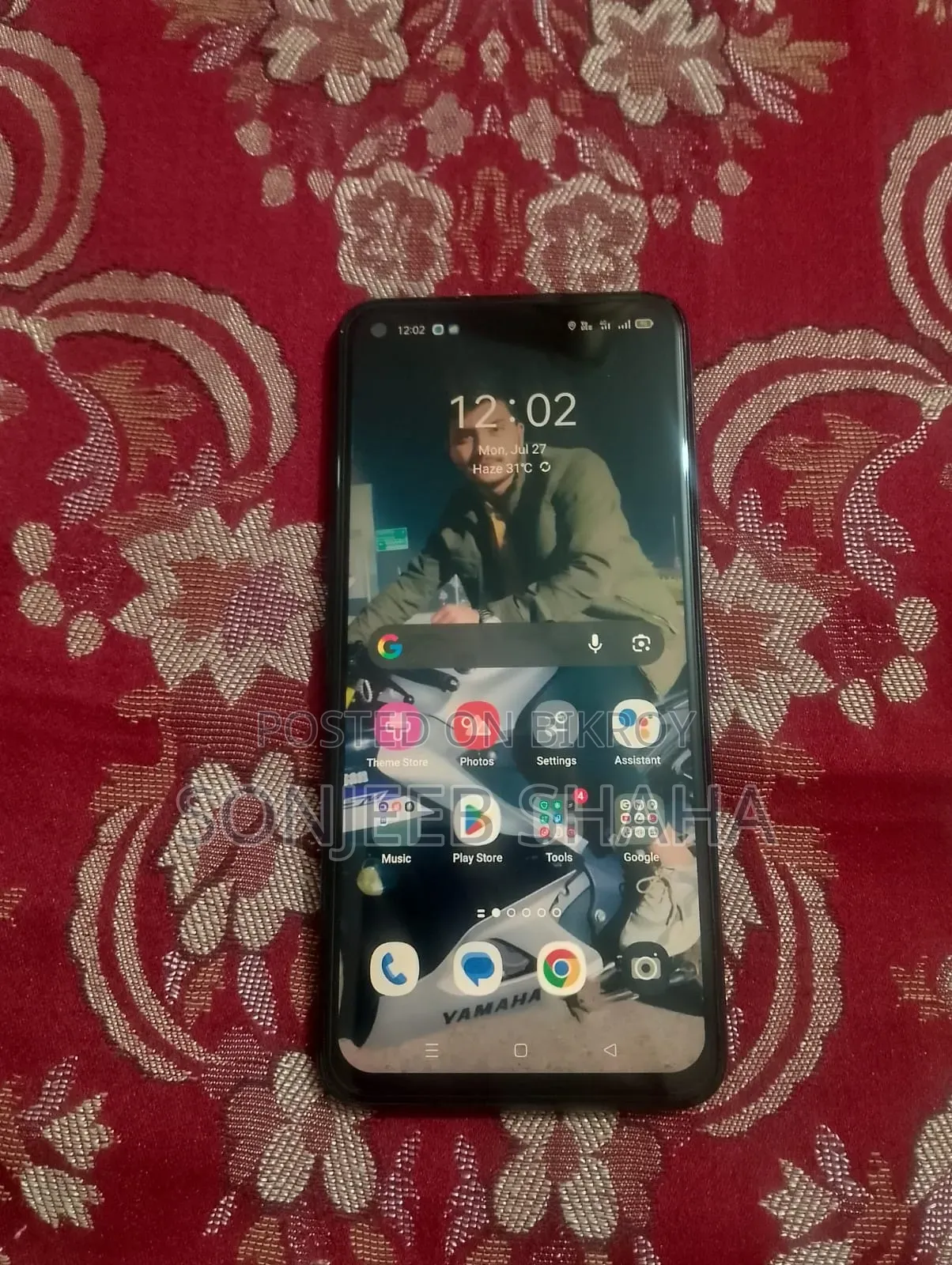 Oppo A92 128 GB Blue