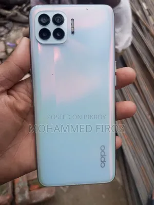 অপ্পো এফ১৭ ১২৮ জিবি সিলভার