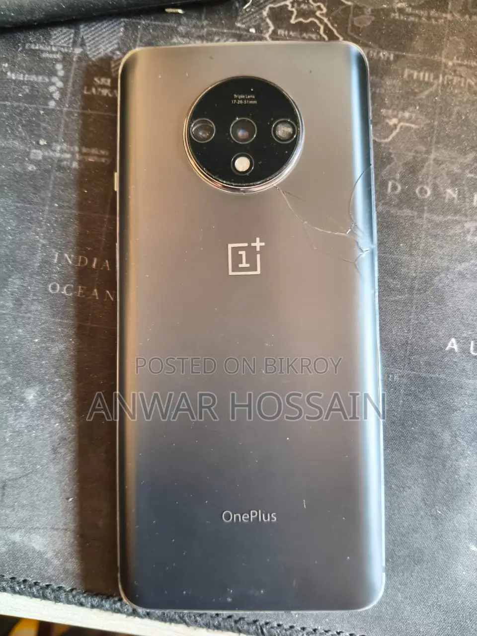 OnePlus 7T 128 GB Silver