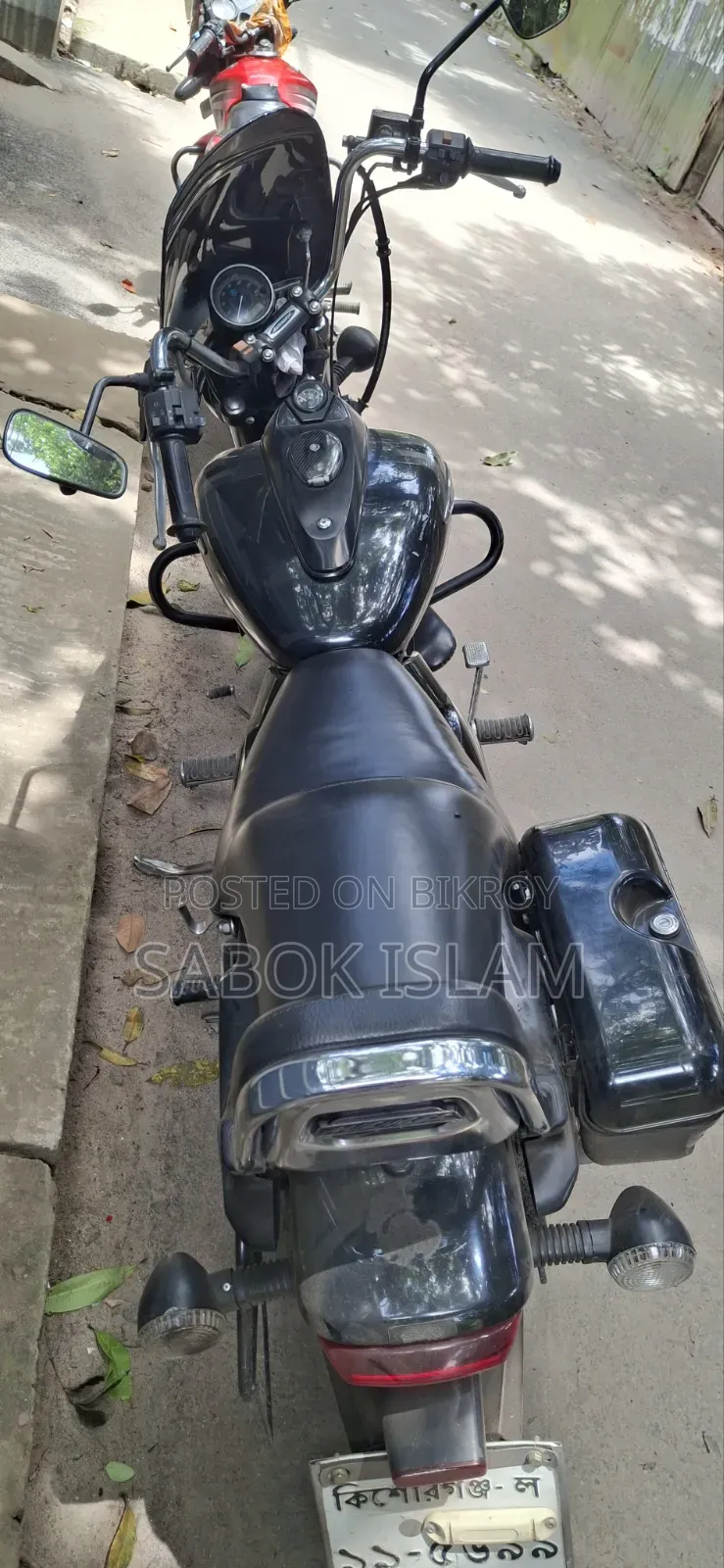 Bajaj Avenger 160 Street 2021 Black