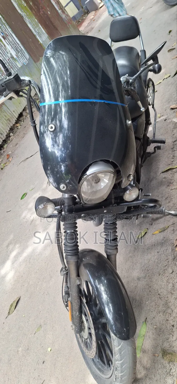 Bajaj Avenger 160 Street 2021 Black